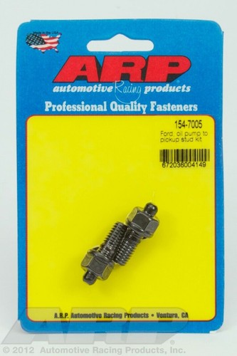 ARP 154-7005 Black For Ford Oil Pump To Pickup Stud Kit - 第 1/4 張圖片