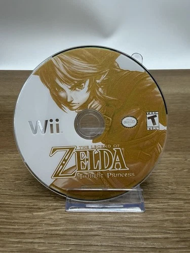 The Legend of Zelda: Twilight Princess (Nintendo Wii, 2006) Tested Disc Only