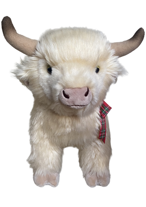 12"" Maisie the Highland Cow soft toy Highland Cows teddy cow teddies plush toys