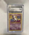 CGC 10 2000 Pokémon League Mew Black Star Promo #8