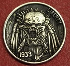HOBO Buffalo Nickel Predator Real US Nickel