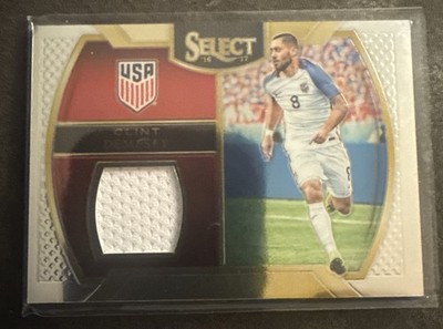 2016-17 Panini Select Clint Dempsey Select Materials Player Worn USMNT