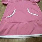 Eddie Bauer Kids One-Piece Pink/White Hooded Swimsuit Cover Up Size 4T — photo 5