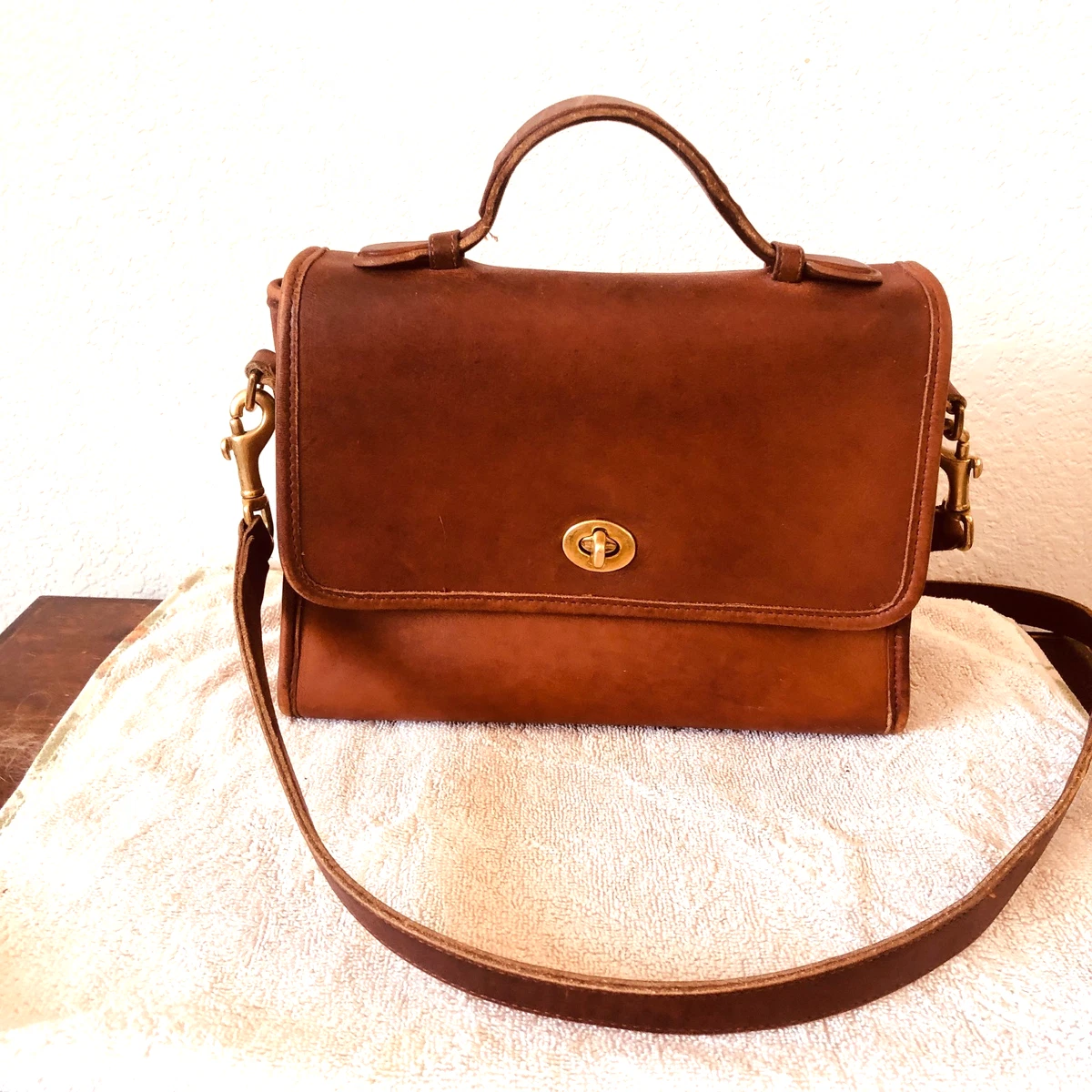 Coach Court Bags & Handbags for Women for sale - eBay