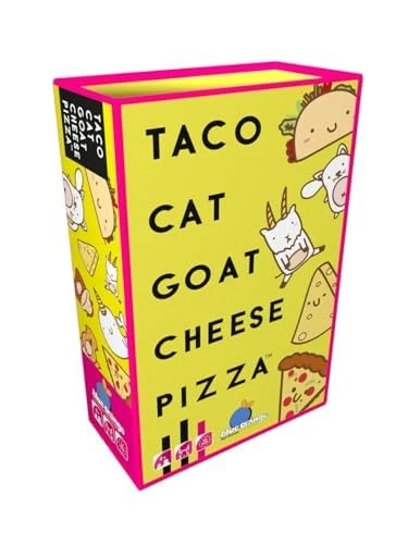 Blue Orange | Taco Cat Goat Cheese Pizza | Card Game | Ages 8+ | 2-8 Players | - Image 3 of 4