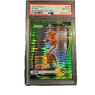 2024 Panini Prizm #309 Bo Nix Neon Green Pulsar PSA 10