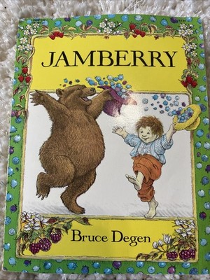Jamberry - Bruce Degen, paperback 1983 Good Condition