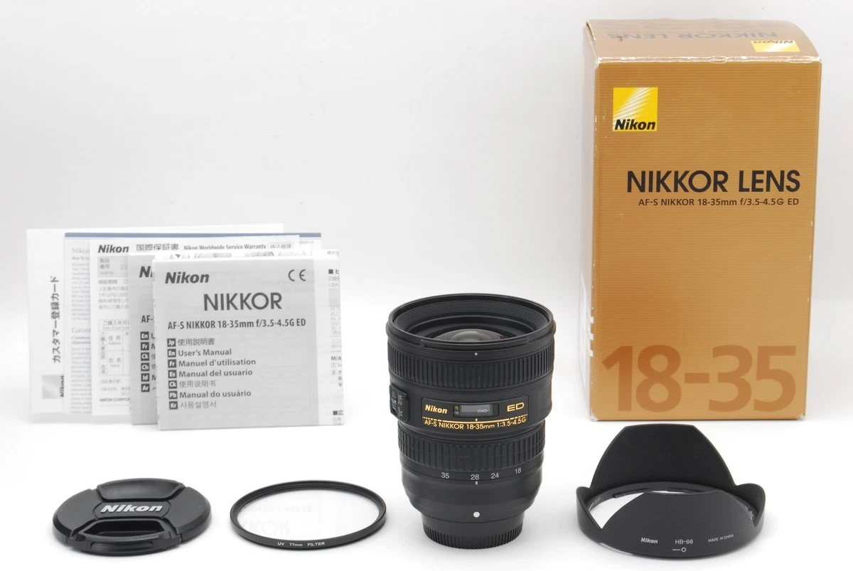 Nikon 18-35mm Focal Camera Lenses for sale - eBay