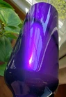 Candy Purple Transparent Powder Coating Paint 1LB
