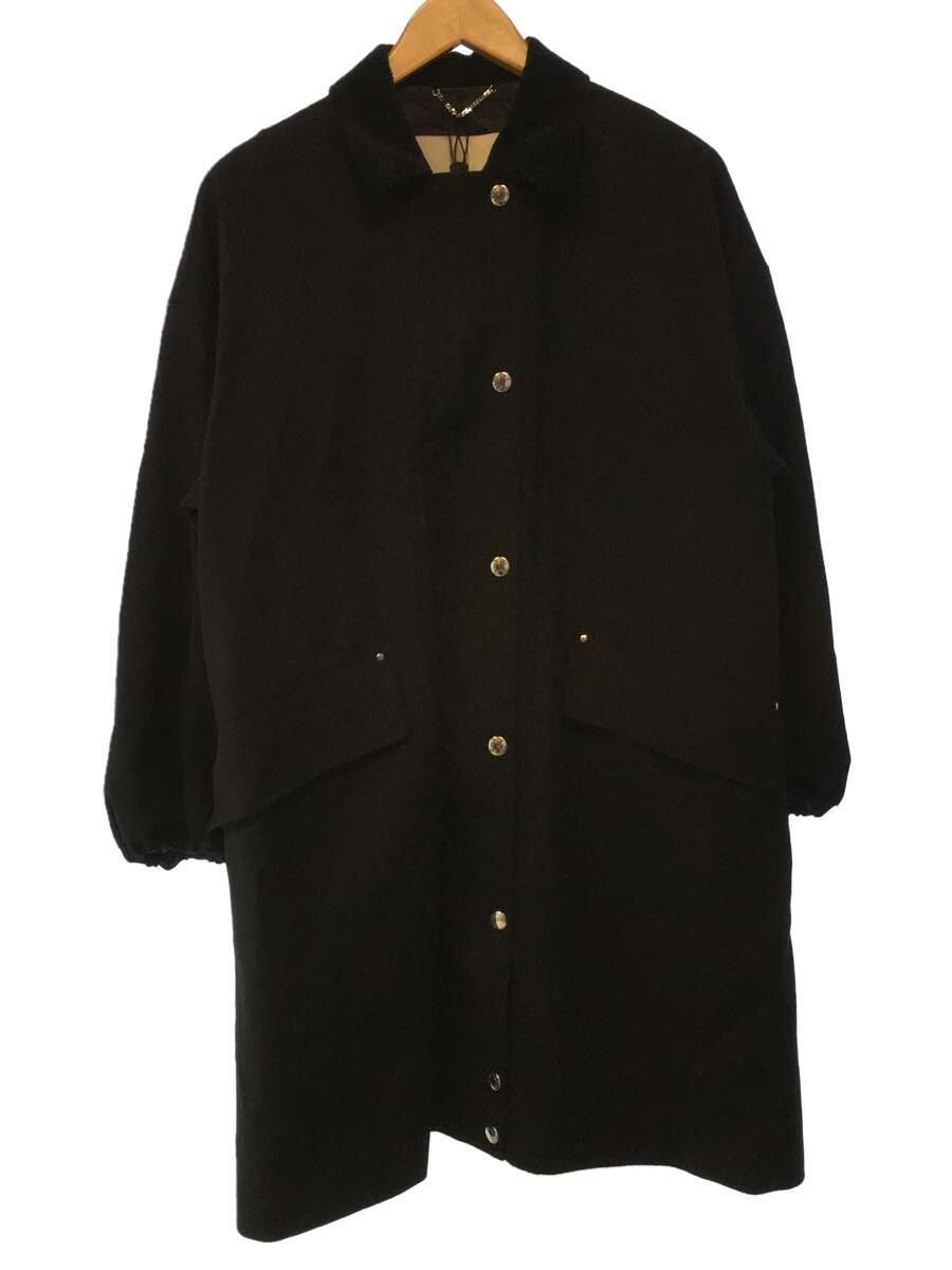 ALTRA MACKINTOSH Altro SOLSGRITH EX Bshop Cappotto Medio su Misura 6 Lana Nero