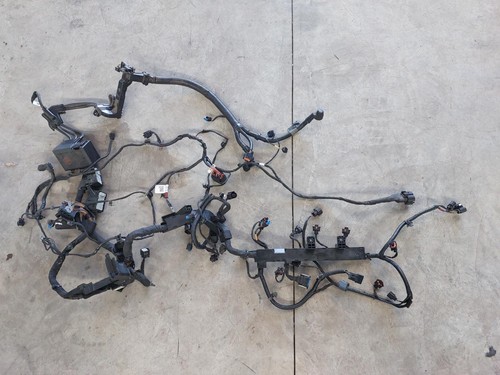 KIA CARNIVAL/GRAND CARNIVAL WIRING HARNESS KA4, 10/20 ENGINE LOOM - Picture 2 of 11