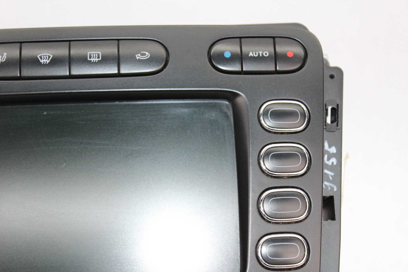 Bentley Continental GT Display Radio Navigation Command Head Unit OEM 2003-2007