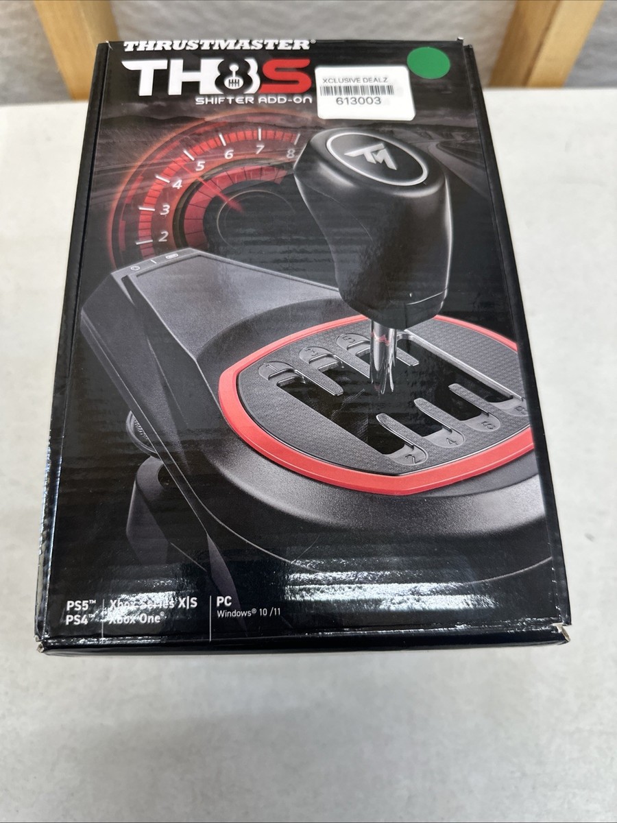 Buy Thrustmaster TH8S Add-On Shifter #4060256 online | eBay