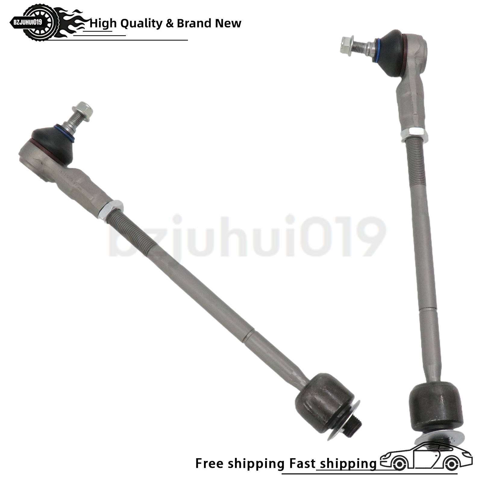 2Pcs Outer Tie Rod End Kit Fit Maserati GranTurismo Quattroporte GranCabrio US