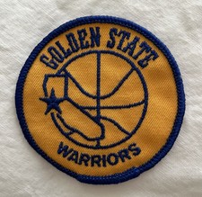 Golden State Warriors Vintage Patch (3