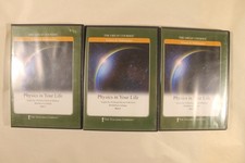 Physics in Your Life Great Course (DVD, Teste...