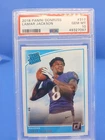 2018 Panini Donruss Lamar Jackson Rated Rookies Gem Mint 10