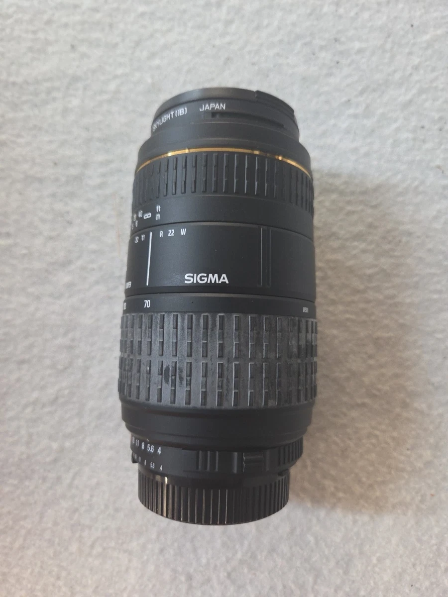 12月18日限定【Nikon用】SIGMA APO MACRO 70-300mm Amazon.com : Sigma 70-300mm f/4-5.6 APO Macro Super Lens for Nikon