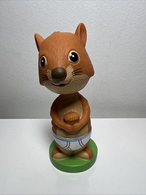 Squirrel In Underpants Wiggler Nodder by Archie McPhee Collectable