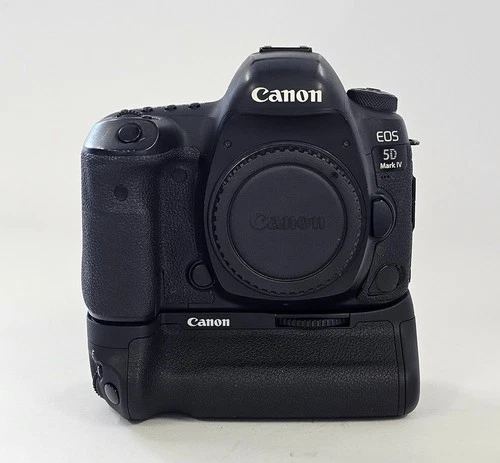 #Canon EOS 5D Mark IV 30.4MP Digital SLR Camera (214K count) + CANON GRIP