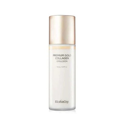 ELISHACOY Premium Gold Collagen Emulsion - 150ml  K-beauty
