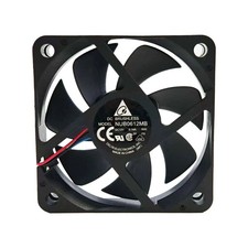 1PCS Delta NUB0612MB 12V DC 0.14A 3-wire cooling fan 6015 6CM