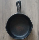 Vintage Lodge 4" Cast Iron Skillet
