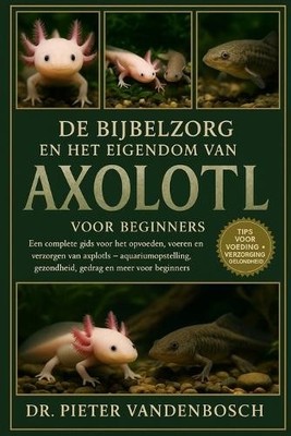 Pieter Vandenbos De Bijbelzorg En Het Eigendom Van Axolo (Paperback) (UK IMPORT)