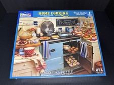 WHITE MOUNTAIN - HOME COOKING - 1000 piece puzzle - NEW