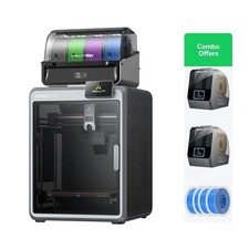Creality K2 Combo 3D-Drucker Mehrfarben-Druck + 2x Space PI Plus + 4KG Filament