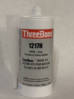 Three Bond 1217H Formed-In-Place Gasket for Engine, RTV 5 Oz, Gray