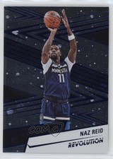 2024-25 Panini Revolution Blue Cosmo 70/285 Naz Reid #72 09br