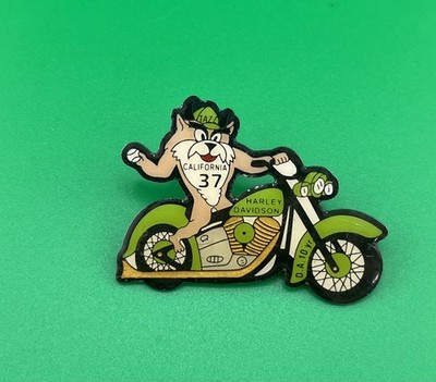 Harley Davidson Tazz Pin Little League Baseball California District 37