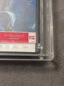 PS2 Playstation 2 Final Fantasy X International Brand New Sealed Graded VGA 80