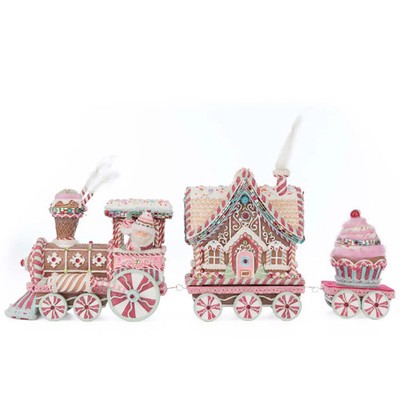11.5'' H Delightfully Sweet Express Christmas Decor *SHIPS WITHIN 10 DAYS* NEW