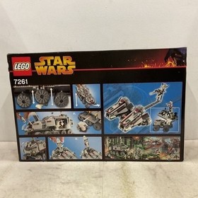 LEGO Star Wars Clone Turbo Tank 7261 In 2005 New Retired