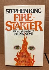 Firestarter (hardcover) by Stephen King - 198...