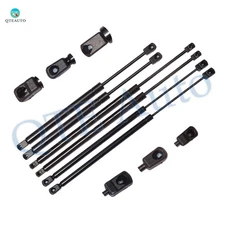 Front Hood-Rear Liftgate-Back Glass Lift Support For 2009-2017 Ford Expedition