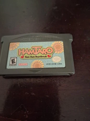 Hamtaro: Ham-Ham Heartbreak Nintendo Game Boy Advance 2003