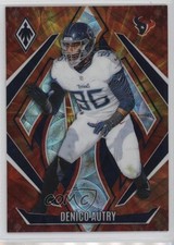 2024 Panini Phoenix FireBurst 56/350 Denico Autry #42 10y3