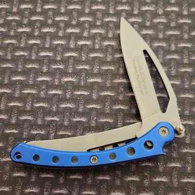 Smith & Wesson Pocket Protector First Production Run Frame Lock Pocket Knife