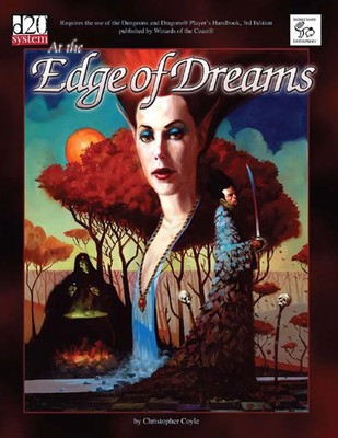 At the Edge of Dreams d20 Dungeons & Dragons 3.5 Adventure (MKY1115) - VG