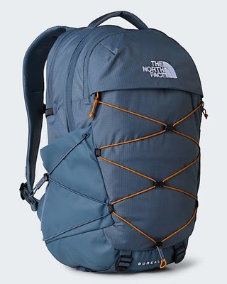  The North Face Tasche Rucksack Backpack Granitgrau Borealis 
