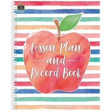 Teacher Created Resources Watercolor Lesson 8.5 inches X 11 inches, White