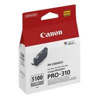 Canon PFI-5100 Gy Tintenpatrone Grau FüR PRO-310