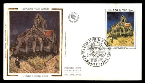 Mayfairstamps France FDC 1979 Vincent Van Gogh Painting First Day Cover aaw_6322