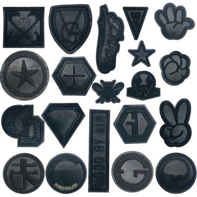 Patches zum Aufbügeln Abzeichen Flicken Patches Stickers Zubehör Dekoration