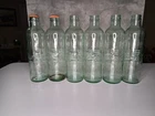 Vintage Coca Cola Bottling Company Empty Glass Bottles Lot Of 6
