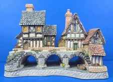 Arches Thrice 1993 David Winter Cottage Collection Artist Signed