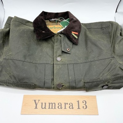 LEVI'S x Barbour Type II Waxed Trucker Jacket Khaki | eBay